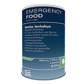Emergency Food Vegetable Jambalaya 600g