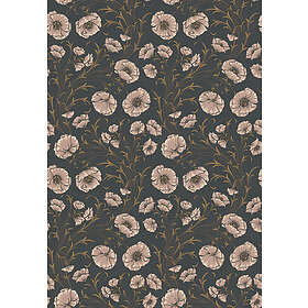 Boråstapeter Treasured Poppy Flow (2268)