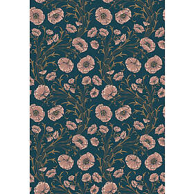 Boråstapeter Treasured Poppy Flow (2272)