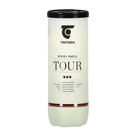 Tretorn Serie+ Padel Tour (3 bollar)