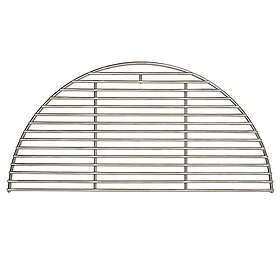 Kamado Joe Big Joe Stainless Steel Half Moon Grill Grate Cooking Rack
