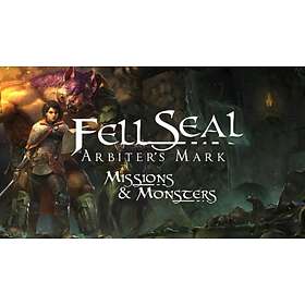 Fell Seal: Arbiter's Mark - Missions and Monsters (Expansion) (PC)