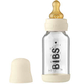 Bibs Baby Anti-colic Glass Bottle 110ml