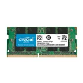 Crucial SO-DIMM DDR4 2666MHz 16Go (CB16GS2666)