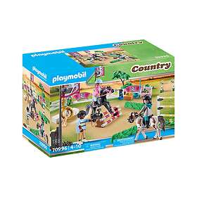 Playmobil Country 70996 Parcours d'obstacles avec chevaux