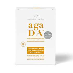 Medicine Garden agaDA 60 Capsules