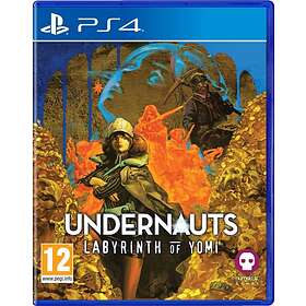 Undernauts: Labyrinth of Yomi (PS4)