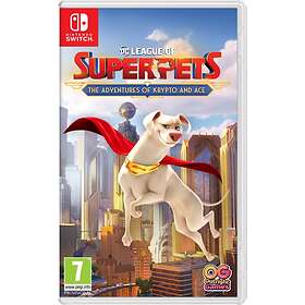 DC League of Super-Pets: The Adventures of Krypto and Ace (Switch)
