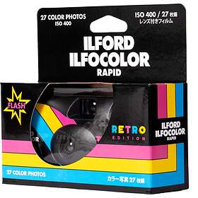 Ilford Ilfocolor Rapid Retro Edition 400/27 au meilleur prix - Comparez les  offres de Appareils photo jetables sur leDénicheur