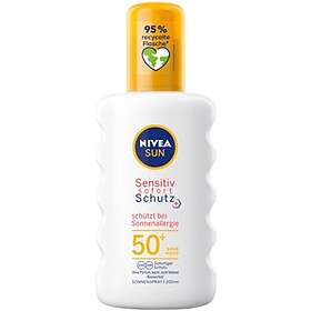 Nivea Sensitive Immediate Protect Sun-Allergy Lotion Spray SPF50 200ml
