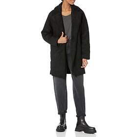 Daily Ritual Teddy Bear Lapel Coat (Women's)