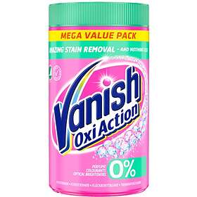 Vanish Oxi Action 0% Pulver Fläckborttagningsmedel 1,32kg