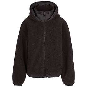 Trespass Burly Casual Sherpa Jacket (Dame)