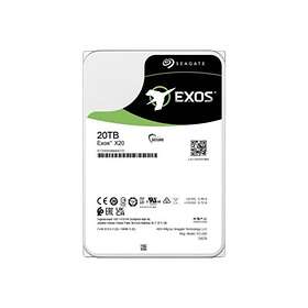 Seagate Exos X20 ST20000NM000D SED 256MB 20TB