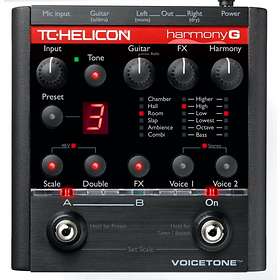 TC-Helicon VoiceTone Harmony-G XT