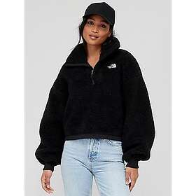 The North Face Printed Platte Sherpa 1/4 Zip Fleece (Dame)