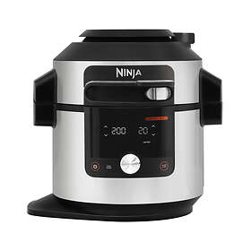 Ninja Foodi MAX 15-in-1 SmartLid Multi-Cooker with Smart Cook System 7.5L OL750