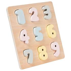 Stoy Number Shape Pussel