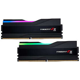 G.Skill Trident Z5 RGB Black DDR5 6400MHz 2x16Go (F5-6400J3239G16GX2-TZ5RK)
