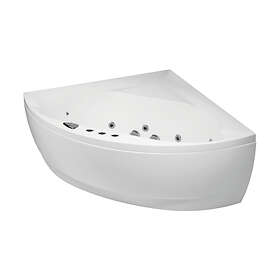 Swebad Visby 150 Standard (Vit)