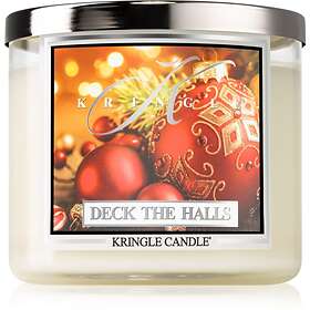 Kringle Candle Medium Scented Candle Deck The Halls