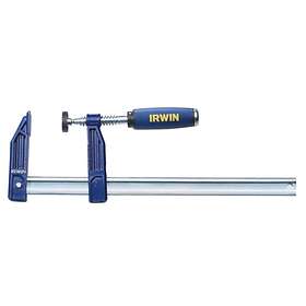 IRWIN Tools 225134 Quick-Grip 100 Series Serre-joint en C à gorge profonde  de 7,6 x 11,4 cm Bleu : : Bricolage