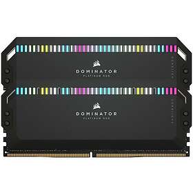 Corsair Dominator Platinum RGB Black DDR5 6200MHz 2x16GB (CMT32GX5M2X6200C36)