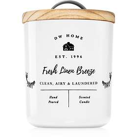 DW Home Fresh Linen Breeze Scented Candle 264g