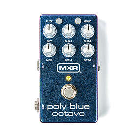 Jim Dunlop MXR Poly Blue Octave M306