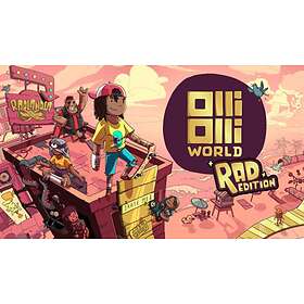 OlliOlli - World Rad Edition (PC)
