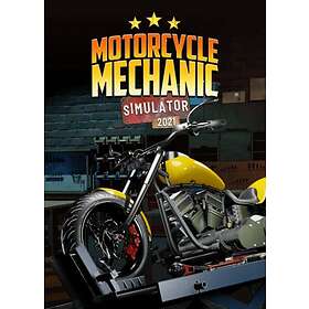 Motorcycle Mechanic Simulator 2021 (PC)