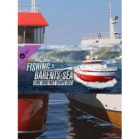 Fishing: Barents Sea - Line and Net Ships (Expansion) (PC)