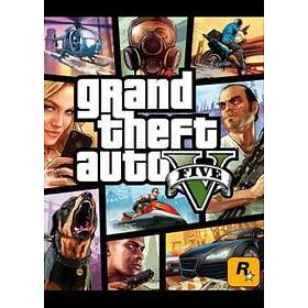 Grand Theft Auto V + Megalodon Shark Cash Card (PC)