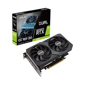 Asus GeForce RTX 3050 Dual OC HDMI 3xDP 8GB