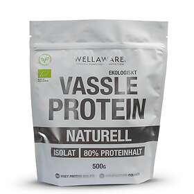 WellAware Vassleprotein 80% 0,5kg