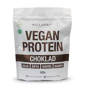 WellAware Vegan Protein 80% 0,5kg
