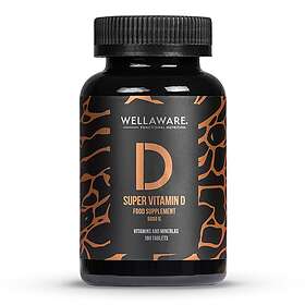 WellAware Super Vitamin D3 5000IU 180 Tabletter