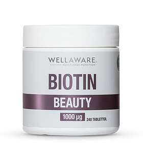 WellAware Biotin 1000mcg 240 Tabletter