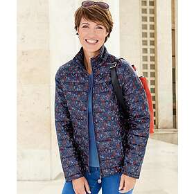 Damart Print Padded Parka (Women's)