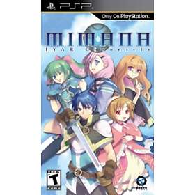 Mimana Iyar Chronicle – Jeu Sony PSP – Version US – Bon État