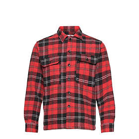 Selected Slhair Check Overshirt (Herre)