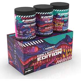 X-Gamer Collectors Edition (X-Tubz 3x600g /180 servings)