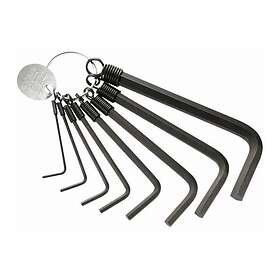 Facom 87HL.JE8 Unbrakonøkkelsats 8-delar