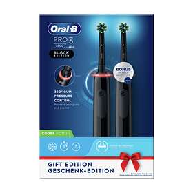 Oral-B Pro 3 3900 Black Edition Duo