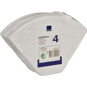Abena 1x4 Kaffefilter 200st