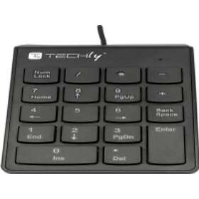 Techly IDATA KP-BLKTY