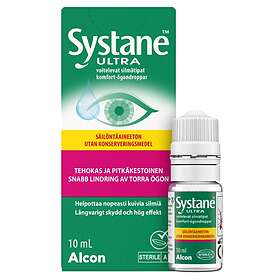 Alcon Systane Ultra Preservative-Free Eye Drops 10ml Best Price ...