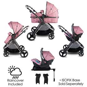 Travel system stroller