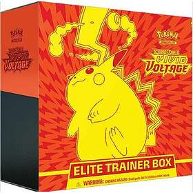 Pokémon TCG Sword & Shield Vivid Voltage: Elite Trainer Box