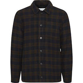 Casual Friday Arto Ls Checked Padded Overshirt (Herre)